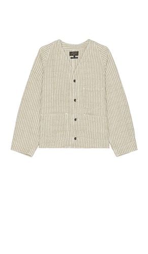 Engineer Jacket Linen Hickory Stripe in . Size S - Beams Plus - Modalova