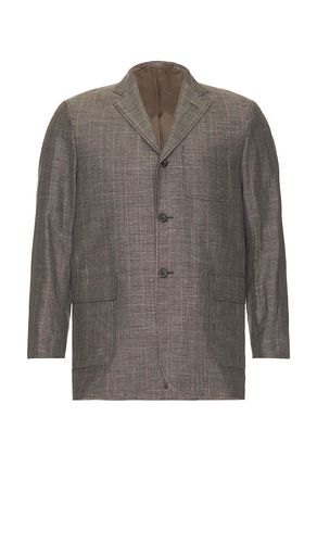 Jacket linen plaid in color multi size S in - Multi. Size S (also in XL/1X) - Beams Plus - Modalova