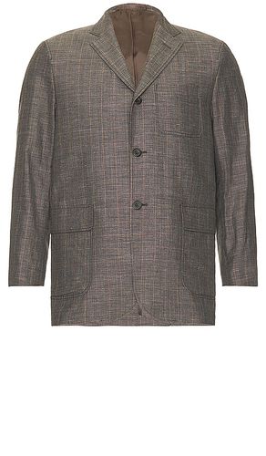 Jacket Linen Plaid in . Size M, S, XL/1X - Beams Plus - Modalova