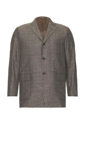 Jacket Linen Plaid in . Size S, XL/1X - Beams Plus - Modalova