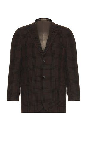 B Box-Fit Jacket Wool Plaid in . Taglia M, S - Beams Plus - Modalova