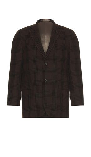 B Box-Fit Jacket Wool Plaid in . Taglia S - Beams Plus - Modalova