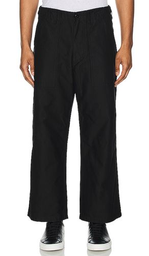 Pantalón con trabilla en color talla L en - Black. Talla L (también en M, XL/1X) - Beams Plus - Modalova