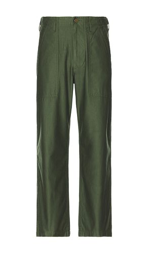 Pantalón con trabilla en color talla L en - Olive. Talla L (también en M) - Beams Plus - Modalova