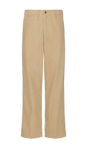 Pantalón en color bronce talla L en - Tan. Talla L (también en S, XL/1X) - Beams Plus - Modalova