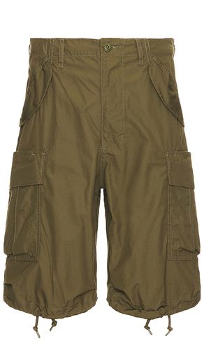 Mil 6 pocket 80/3 ripstop in color army size M in - Army. Size M (also in XL/1X) - Beams Plus - Modalova