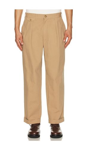 Pleats Trousers Twill in . Size S. Also in XL - Beams Plus - Modalova