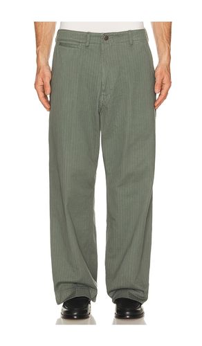 Mil Trousers Herringbone in . Size XL. Also in L - Beams Plus - Modalova