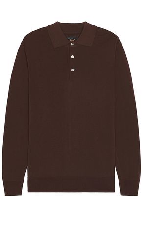 Polo en color marrón talla S en - Brown. Talla S (también en L, XL) - Beams Plus - Modalova