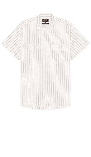 Camisa en color talla S en - White. Talla S (también en XL) - Beams Plus - Modalova