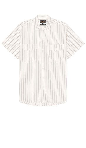 Work Short Sleeve Stripe Shirt in . Size S, XL - Beams Plus - Modalova