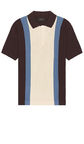 Knit Stripe Polo in . Size M, L, XL - Beams Plus - Modalova