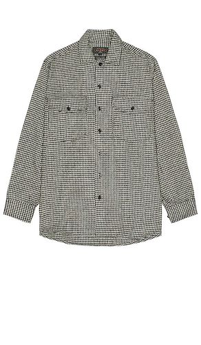Work Classic Fit Houndstooth Shirt in ,. Size S, XL/1X - Beams Plus - Modalova