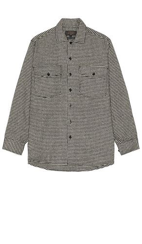 Work Classic Fit Houndstooth Shirt in . Size S, XL/1X - Beams Plus - Modalova