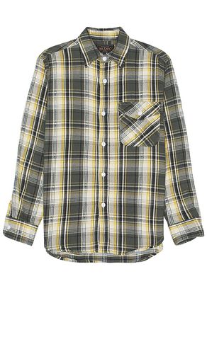 Guide Dobby Nel Check Shirt in . Taglia M, S, XL/1X - Beams Plus - Modalova