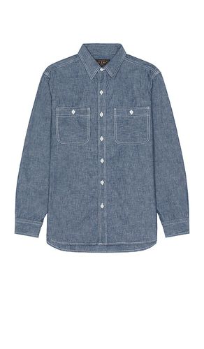 Work chambray shirt in color size L in - . Size L (also in M, XL/1X) - Beams Plus - Modalova