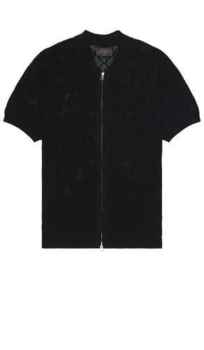 Zip Knit Polo Mesh in . Size XL/1X - Beams Plus - Modalova