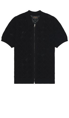 Zip Knit Polo Mesh in . Taglia XL/1X - Beams Plus - Modalova