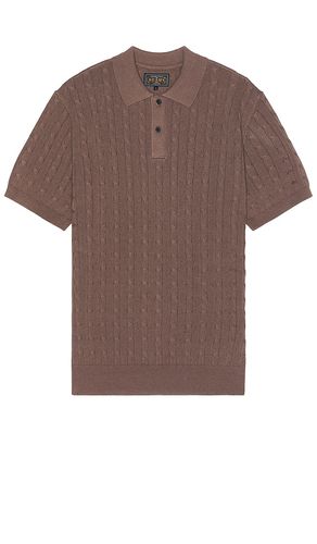 Knit Polo Cable in . Taglia S, XL/1X - Beams Plus - Modalova