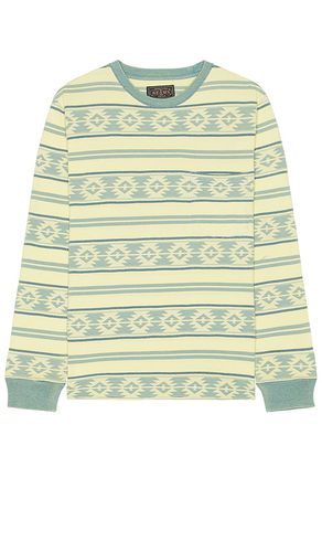 Pocket tee indigo jacquard stripe in color size L in - . Size L (also in M, S) - Beams Plus - Modalova