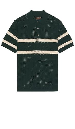 Knit polo mesh stripe in color size S in - . Size S (also in XL/1X) - Beams Plus - Modalova