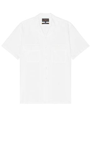 Open collar short sleeve peruvian pima in color size L in - . Size L (also in M, S, XL/1X) - Beams Plus - Modalova