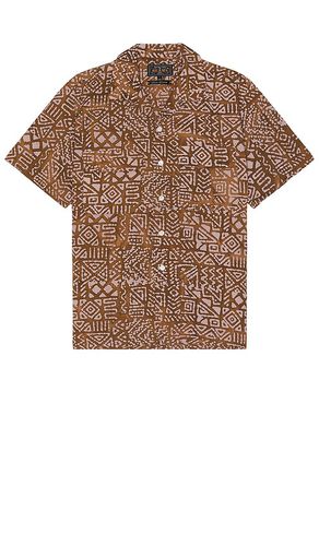Open collar batik print in color size L in - . Size L (also in M, S, XL/1X) - Beams Plus - Modalova