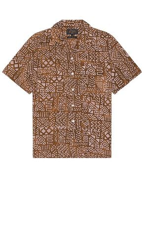 Open Collar Batik Print in . Size M, S, XL/1X - Beams Plus - Modalova