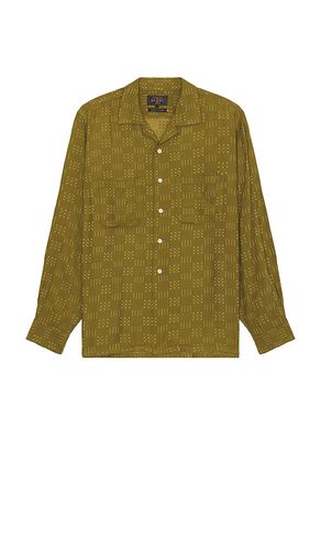 Open Collar Shirt Jacquard in . Size M, S, XL/1X - Beams Plus - Modalova