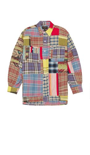 Work Indian Flannel Patchwork in . Size M, S, XL/1X - Beams Plus - Modalova