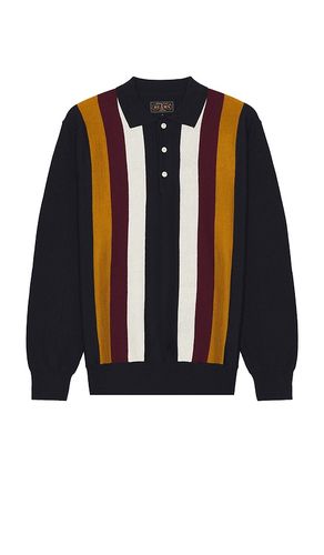 Knit Polo Stripe in . Size S, XL/1X - Beams Plus - Modalova