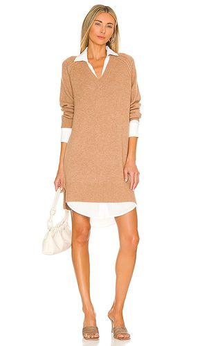 Vestido looker en color bronce talla L en & - Tan. Talla L (también en M, S, XS) - Brochu Walker - Modalova