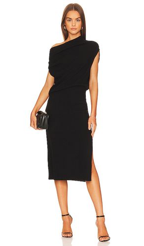 Vestido lori en color talla L en - Black. Talla L (también en M, S) - Brochu Walker - Modalova