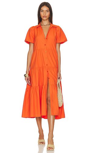 Vestido havana en color naranja talla L en - Orange. Talla L (también en M, S, XS) - Brochu Walker - Modalova