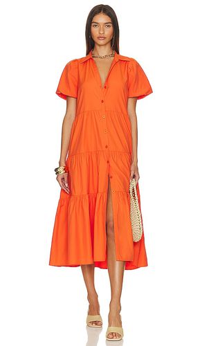 Vestido havana en color naranja talla L en - Orange. Talla L (también en S, XS) - Brochu Walker - Modalova