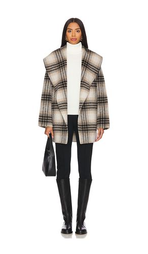 Finley Plaid Coat in . Taglia S, XS - Brochu Walker - Modalova