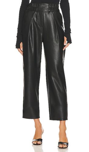 Fiera faux leather pant in color black size L in - Black. Size L (also in M, S, XS) - Brochu Walker - Modalova