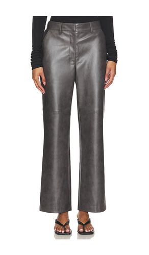 Pantalones cuero namari en color gris talla L en - Grey. Talla L (también en M, S, XS) - Brochu Walker - Modalova