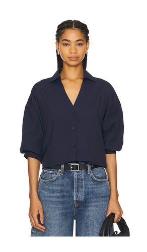 Camisa kate en color talla L en - Navy. Talla L (también en M, S, XS) - Brochu Walker - Modalova