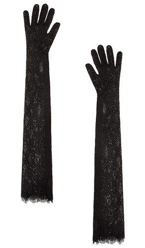 Guantes lace en color talla M/L en - Black. Talla M/L (también en XS/S) - Bronx and Banco - Modalova