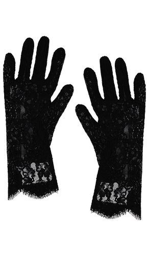 Short Lace Gloves in . Size M/L. Also in XS/S - Bronx and Banco - Modalova