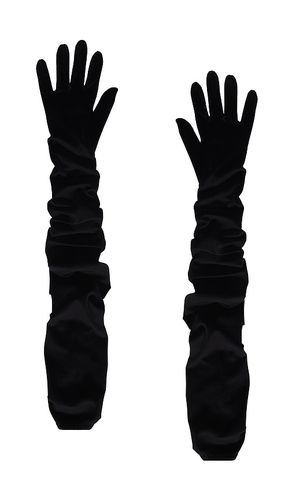 Guantes velvet opera en color talla M/L en - Black. Talla M/L (también en XS/S) - Bronx and Banco - Modalova