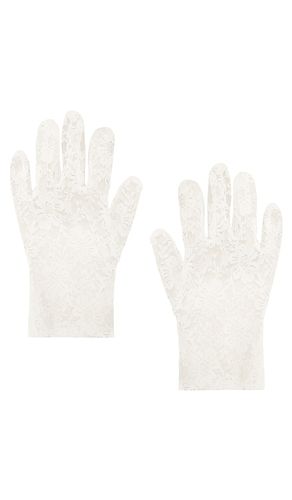 Lace Short Glove in . Taglia XS/S - Bronx and Banco - Modalova