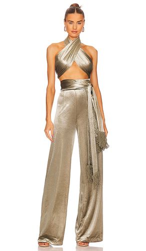Cleopatra jumpsuit en color talla S en - Mint. Talla S (también en XL) - Bronx and Banco - Modalova