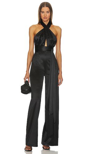 X revolve stella jumpsuit en color talla L en - Black. Talla L (también en S) - Bronx and Banco - Modalova