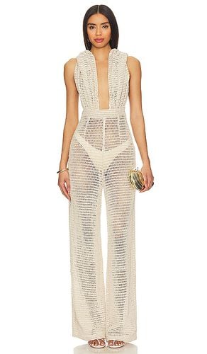 Desert jumpsuit en color talla S en - Cream. Talla S (también en XS) - Bronx and Banco - Modalova