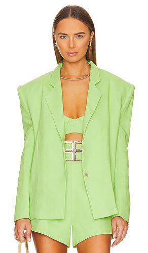 Blazer capri en color verde talla L en - Green. Talla L (también en M, S, XL) - Bronx and Banco - Modalova