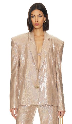 Capri Sequin Blazer in . Taglia S - Bronx and Banco - Modalova