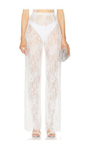 Capri Blanc Lace Pant in . Size L, S - Bronx and Banco - Modalova