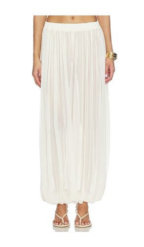 Calia Chiffon Pant in . Taglia S/M. Also in M/L - Bronx Banco - Modalova
